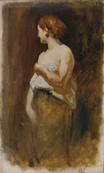 Nu féminin