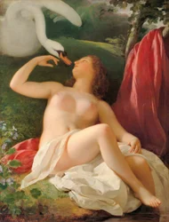 Léda avec le cygne