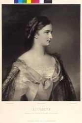 Reine de Hongrie Élisabeth Impératrice d