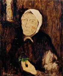 La vendeuse de violettes