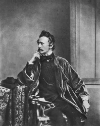 Franz Hansfstaengl, vers 1860, 1939