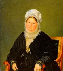 Franz S Stirnbrand - Reine Charlotte Mathilde (1827, KGdHW199)