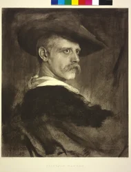 Fridtjof Nansen, peinture de Franz von Lenbach