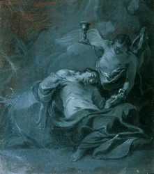 Christ au mont des Oliviers (I)