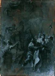 Le lavement des mains de Pilate