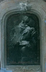 Esquisse pour un autel de Thérèse