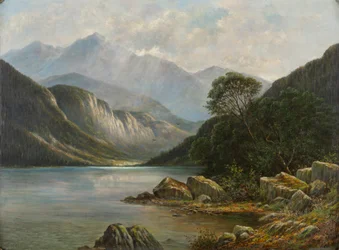Badersee avec Wetterstein