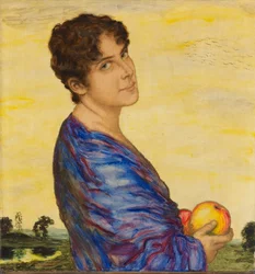 Portrait de la femme de l