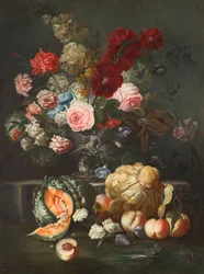 Nature morte de fleurs