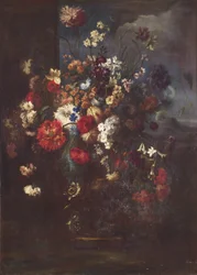 Pièce florale