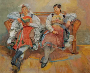 Femmes de la vallée de Gail