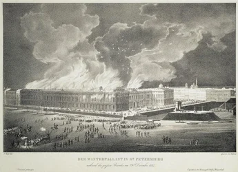 Incendie au Palais d