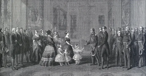 La reine d