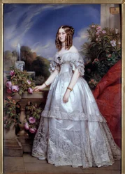 Portrait de la duchesse de Nemours