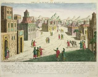 Vieux et Nouveau Delhi