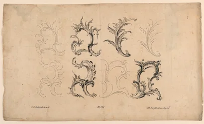 Motif rocaille, de l