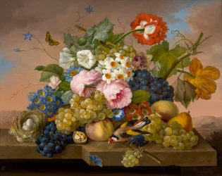 Nature morte de fleurs