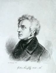 Le peintre Johann Peter Krafft