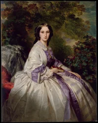 La comtesse Alexander Nikolaevitch Lamsdorff (Maria Ivanovna Beck, 1835-1866)