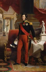 Français :  Louis-Philippe 1er, roi des Français (1773-1850) Louis-Philippe I, roi des Français (1773-1850)