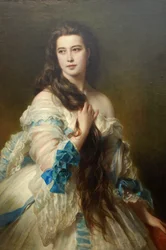Nadezhda Nikolayevna Rimskaya-Korsakova née Purgold, c. 1870