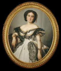 Portrait de femme - portrait of a lady …