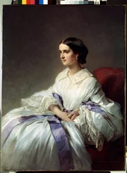 Portrait de la comtesse Olga Shuvalova
