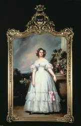 Portrait de SAR la princesse Marie Clémentine d