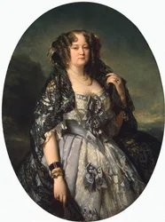 Portrait de la princesse Sophia Radziwill, 1864