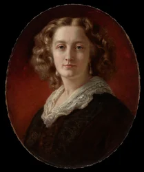 Portrait de Zofia Odescalchi, née Branicka (1821-1886)