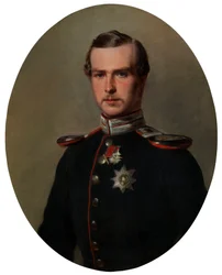 Prince Louis de Hesse, plus tard Grand-Duc Louis IV de Hesse (1837-1892)