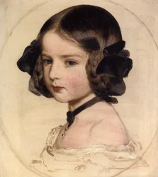Princesse Clotilde de Saxe-Cobourg et Gotha, 1846-1927, 1855