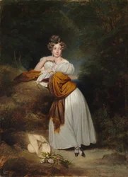 Sophie Guillemette, grande-duchesse de Bade 1801-1865, 1831
