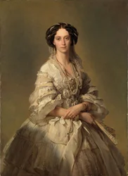 Tsarine Maria Alexandrovna de Russie
