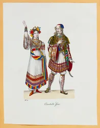 Une collection de costumes de fantaisie, 1827