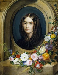 Portrait de Katharina Petter (née en 1849)