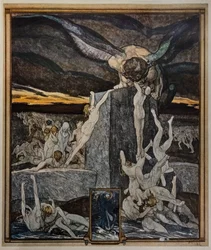 Les Simoniaques, Enfer, chant XIX