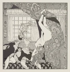 Illustration pour les Contes à la coiffeuse par Choisy Le Conin
