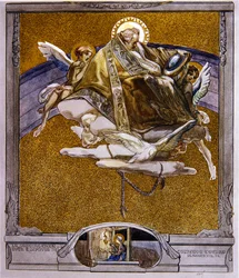 Illustration de la Divine Comédie de Dante, Paradis, Chant XVII