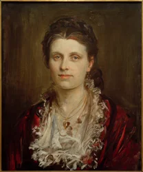 Portrait de dame
