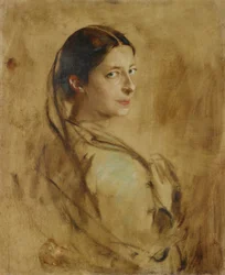 Leopoldine (?) Baronne de Plessen-Cronstern