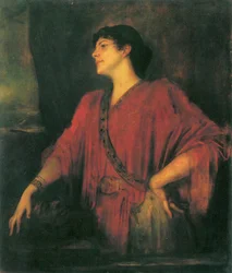 Mary Lindpaintner dans le rôle de Salomé