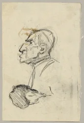 Étude de portrait d