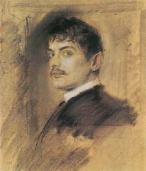 Portrait de Franz Stuck