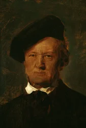 Richard Wagner au béret