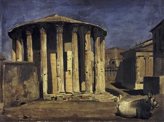 Temple de Vesta à Rome