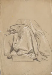 Étude de draperie