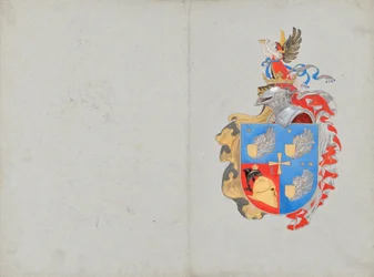 Projet pour un blason familial