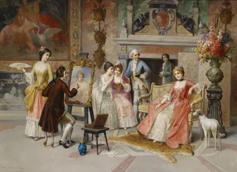 Peintre de portraits