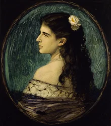 Portrait de Mme Perl